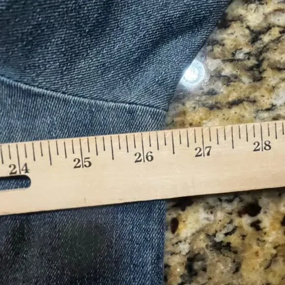 Dollhouse Taylor Swift Lover Denim Jacket Women 3X Hand Painted Custom Swiftie - Picture 8 of 9